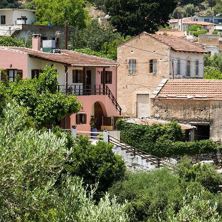 Villa Zoi Tzitzifés エクステリア 写真